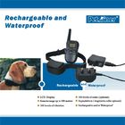 再充電可能な耐久の遠隔ペット訓練つばは 2 匹の犬の訓練のための 300m を防水します